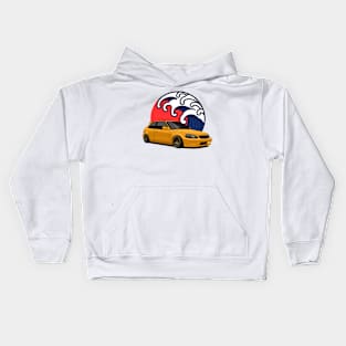 Honda Civic Kids Hoodie